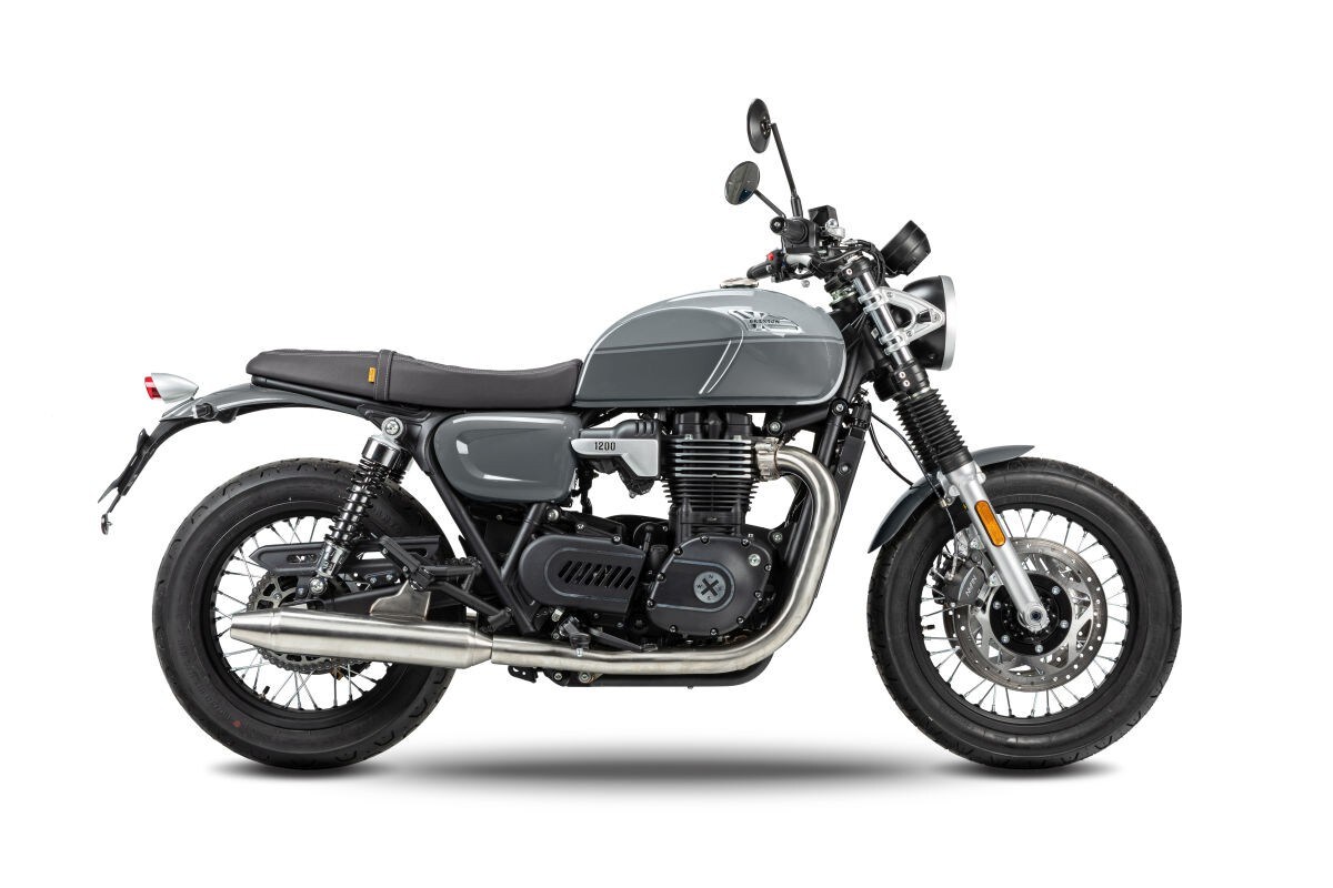 Brixton Cromwell 1200 e Crossfire 125 in arrivo nelle concessionarie